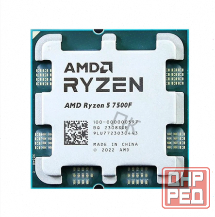 Процессор Amd Ryzen 5 7500f (Am5, 6/12 до 5 ггц, Ddr5 до 5200 мгц) Oem (арт-4028) Макеевка - изображение 1