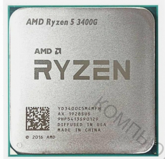 Процессор Amd Ryzen 5 3400g Am4 Oem (Yd340gc5m4mfi) (арт-3111) Макеевка