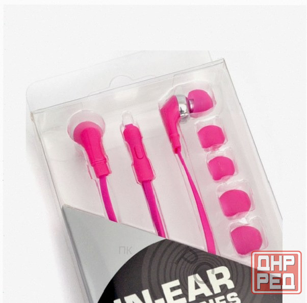 Наушники Detech Ip-213 разных цветов, арт-7978 Макеевка - изображение 1