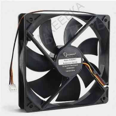 Вентилятор для корпуса 80мм Gembird D8025hm-3, арт-5298 Макеевка