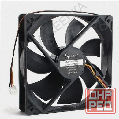 Вентилятор для корпуса 80мм Gembird D8025hm-3, арт-5298 Макеевка - изображение 1