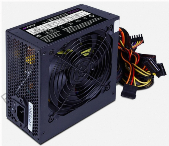 Блок питания Hiper Hpa-500 500w, арт-8389 Макеевка