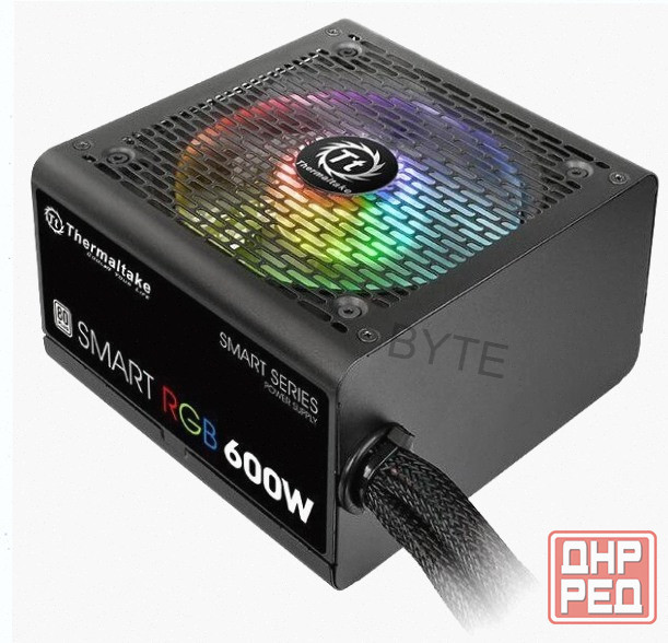 Блок питания Thermaltake Smart Ps-Spr-0600nhsawe-1 Atx 600w, арт-4249 Макеевка - изображение 1