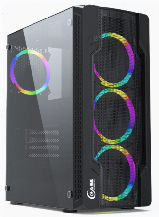 Компьютерный корпус Powercase Mistral X4 Mesh Cmixb-L4 Led [арт-5422] Макеевка