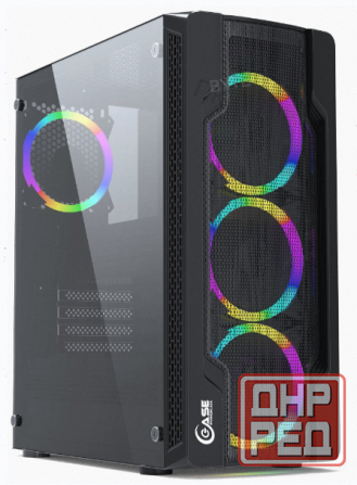 Компьютерный корпус Powercase Mistral X4 Mesh Cmixb-L4 Led [арт-5422] Макеевка - изображение 1