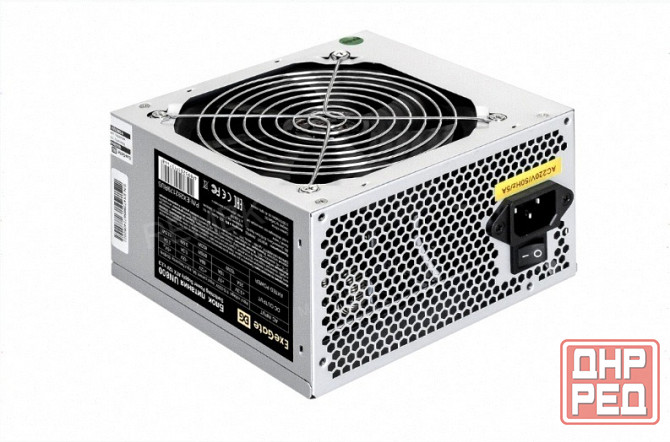 Блок питания 800w Exegate Un800 (Ex292179rus) Oem [арт-9769] Макеевка - изображение 1