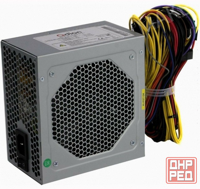 Блок питания Fsp Atx 600w Q-Dion (Qd600-Pnr 80+) Oem, арт-5742 Макеевка - изображение 1