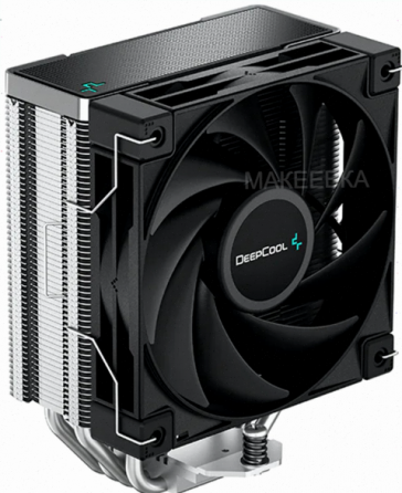 Кулер для процессора Deepcool Ak400, серебристый/черный - арт-6154 Макеевка