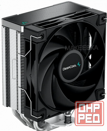 Кулер для процессора Deepcool Ak400, серебристый/черный - арт-6154 Макеевка - изображение 1