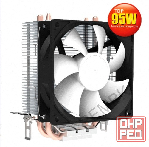 Кулер для процессора Detech Dt-S90f ( Tdp: 95w) (арт-4113) Макеевка - изображение 1
