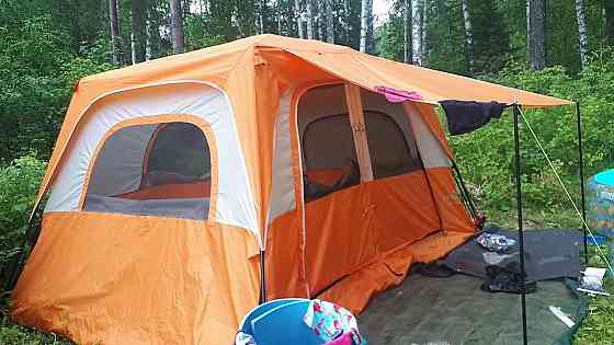Продам палатку 9 местная Донецк