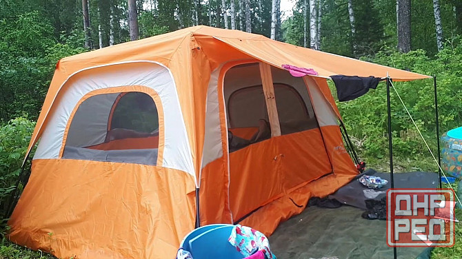 Продам палатку 9 местная Донецк - изображение 3