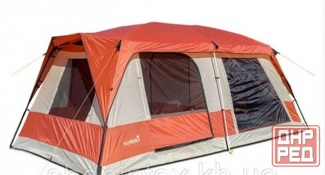 Продам палатку 9 местная Донецк - изображение 5