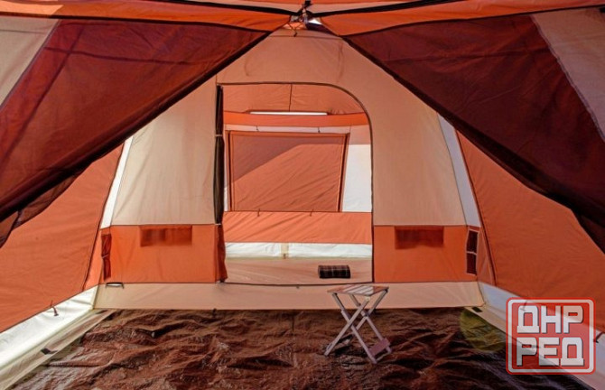 Продам палатку 9 местная Донецк - изображение 2