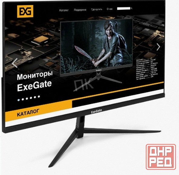 Монитор Exegate Ex294430rus безрамочный с аудио 27" Smartview Es2707a - арт-6149 Макеевка - изображение 1