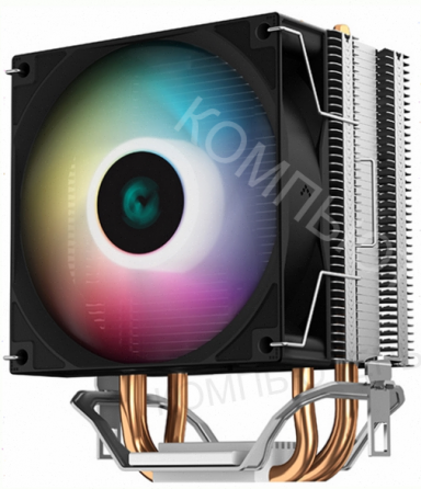 Кулер для процессора Deepcool Ag300 Led Lga1700/1200/115x/Am5/Am4 Tdp 150вт Pwm Multi-Color Led Ligh Макеевка