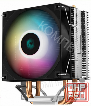 Кулер для процессора Deepcool Ag300 Led Lga1700/1200/115x/Am5/Am4 Tdp 150вт Pwm Multi-Color Led Ligh Макеевка - изображение 1