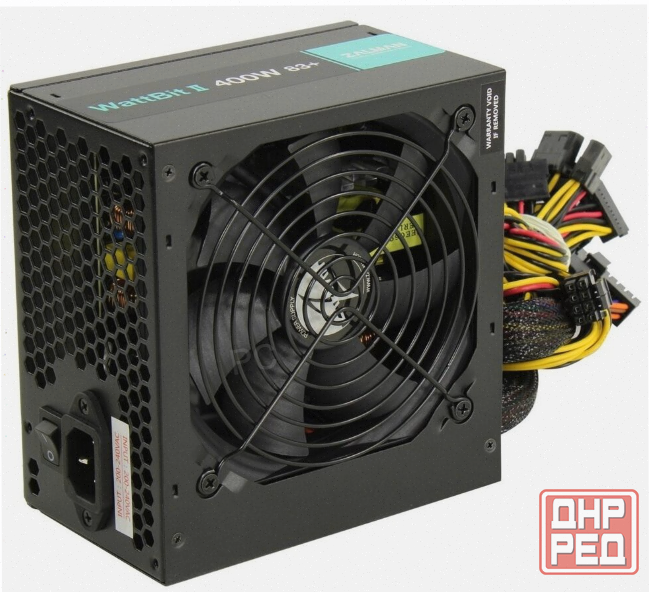 Блок питания Zalman Wattbit Ii Zm400-Xeii 400w черный - арт-4258 Макеевка - изображение 1