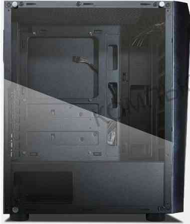 Корпус Eurocase B27 Matx без бп закаленное стекло (3xusb, 2xaudio) (арт-1384) Макеевка