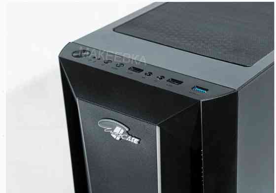 Корпус Eurocase B27 Matx без бп закаленное стекло (3xusb, 2xaudio) (арт-1384) Макеевка
