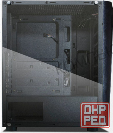 Корпус Eurocase B27 Matx без бп закаленное стекло (3xusb, 2xaudio) (арт-1384) Макеевка - изображение 2