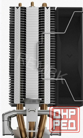 Кулер для процессора Deepcool Ag300 Marrs R-Ag300-Bkmnmn-G (4пин, Am4/1200/1700/1151, 30.5 дб, 3050о Макеевка - изображение 2