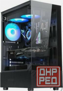 Корпус Formula Crystal Z1 черный без бп Atx 2xusb2.0 1xusb3.0 Audio Bott Psu - арт-2417 Макеевка - изображение 1