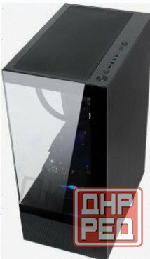 Корпус Formula Crystal Z1 черный без бп Atx 2xusb2.0 1xusb3.0 Audio Bott Psu - арт-2417 Макеевка - изображение 3