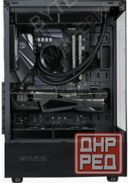 Корпус Formula Crystal Z1 черный без бп Atx 2xusb2.0 1xusb3.0 Audio Bott Psu - арт-2417 Макеевка - изображение 2