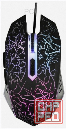 Игровой комплект Oklick Hs-Hkm100g черный 2.2м мониторы оголовье Hs-Hkm100g, арт-9979 Макеевка - изображение 2