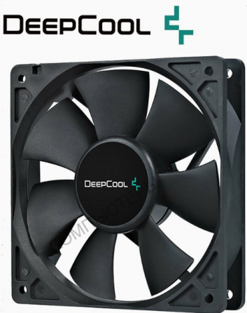 Вентилятор для компьютера Deepcool Xfan 120 Black Dp-Fdc-Xf120 - кулер охлаждения в корпус на пк 120 Макеевка
