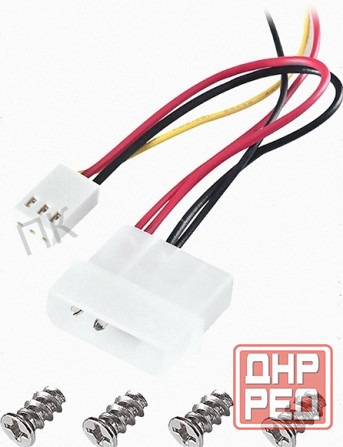 Вентилятор для компьютера Deepcool Xfan 120 Black Dp-Fdc-Xf120 - кулер охлаждения в корпус на пк 120 Макеевка - изображение 2