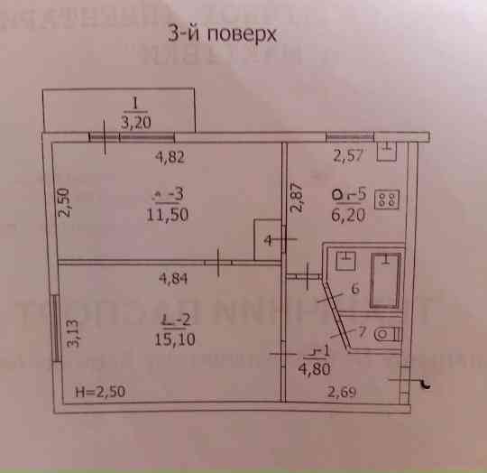 2к Авторемзавод этаж 3/5 Макеевка