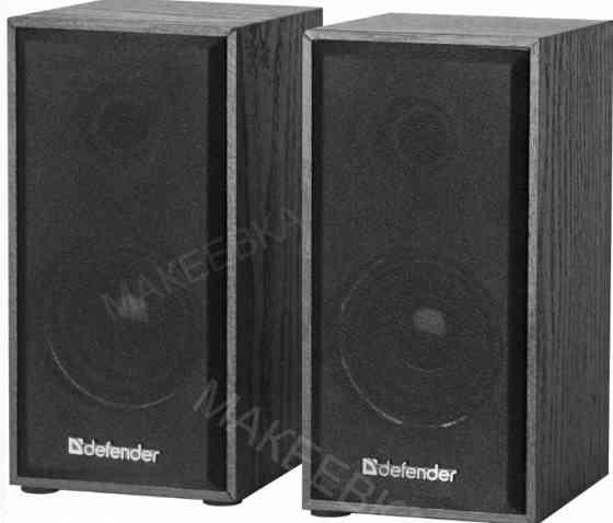 Колонки Defender Spk-240 2.0 Black (2x3 вт, Usb пит, раз. д. науш.) 65224 арт-1572 Макеевка
