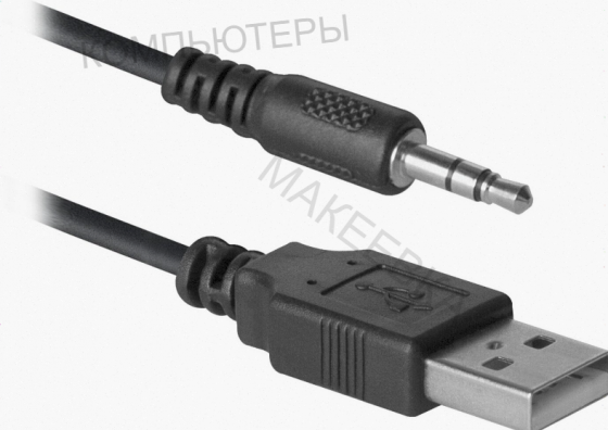 Колонки Defender Spk-240 2.0 Black (2x3 вт, Usb пит, раз. д. науш.) 65224 арт-1572 Макеевка