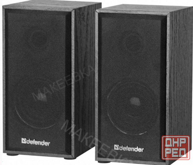 Колонки Defender Spk-240 2.0 Black (2x3 вт, Usb пит, раз. д. науш.) 65224 арт-1572 Макеевка - изображение 1