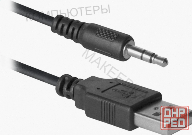 Колонки Defender Spk-240 2.0 Black (2x3 вт, Usb пит, раз. д. науш.) 65224 арт-1572 Макеевка - изображение 2