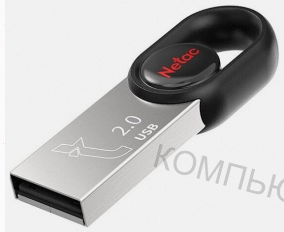 Флешка Netac 32gb Um2 Usb 2.0 (Nt03um2n-032g-20bk) [арт-8379] Макеевка