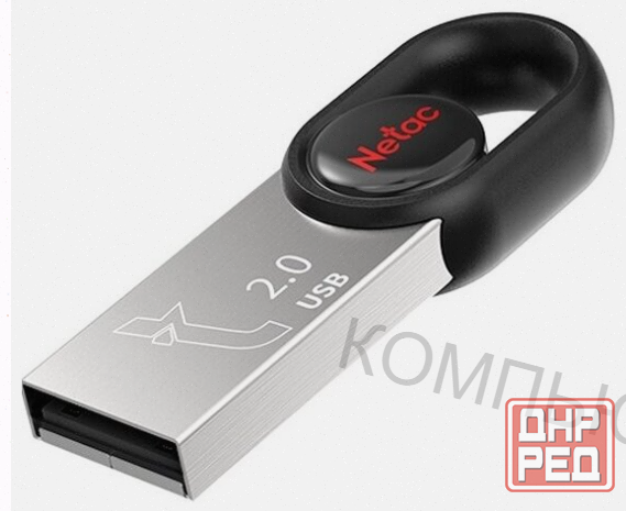 Флешка Netac 32gb Um2 Usb 2.0 (Nt03um2n-032g-20bk) [арт-8379] Макеевка - изображение 2
