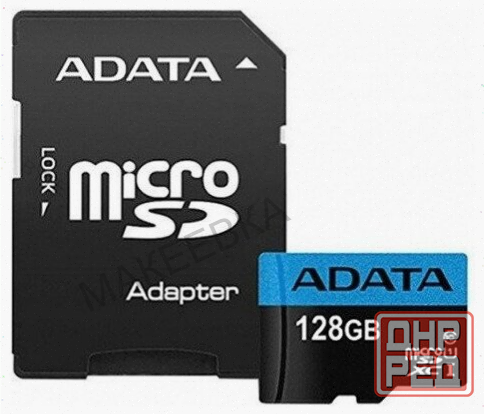 A-Data карта памяти Micro Securedigital 128gb Ausdx128guicl10a1-Ra1 - арт-8656 Макеевка - изображение 2