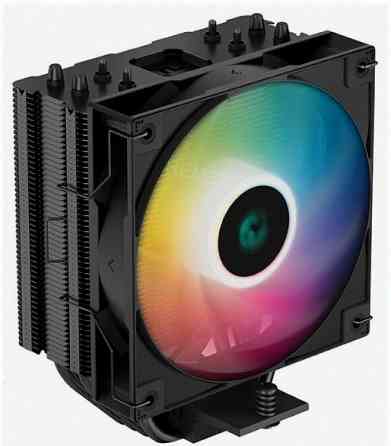 Кулер для процесса Deepcool Ag400 Bk Argb Intellga1700/1200/1151/1150/1155, Amd Am5/Am4 (727774) - а Макеевка
