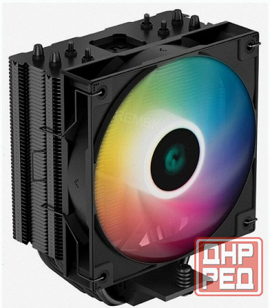 Кулер для процесса Deepcool Ag400 Bk Argb Intellga1700/1200/1151/1150/1155, Amd Am5/Am4 (727774) - а Макеевка - изображение 1