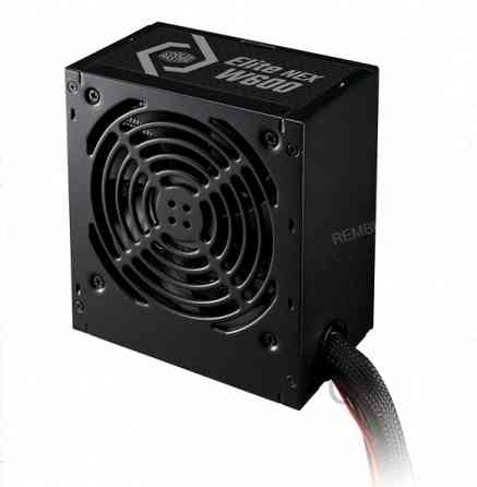 Блок питания для пк Cooler Master Elite Nex W600 600w Mpw-6001-Acbw-Bnl Oem - арт-1522 Макеевка