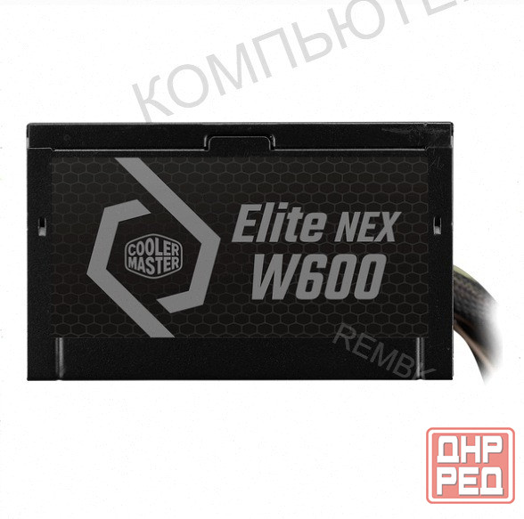 Блок питания для пк Cooler Master Elite Nex W600 600w Mpw-6001-Acbw-Bnl Oem - арт-1522 Макеевка - изображение 2