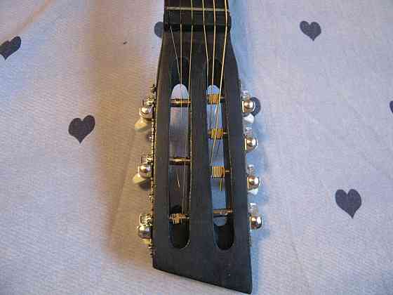 Гитара акустическая ссср Донецк