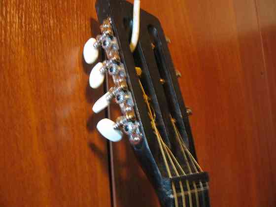 Гитара акустическая ссср Донецк