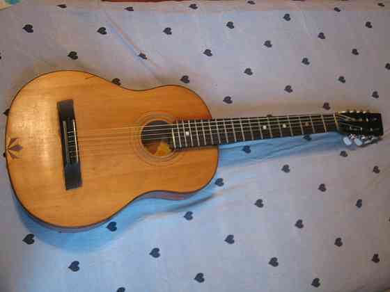 Гитара акустическая ссср Донецк