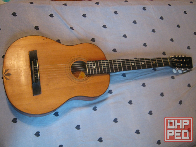 Гитара акустическая ссср Донецк - изображение 1
