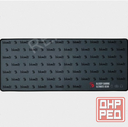 Коврик для мыши A4tech Bloody Bp-30l черный 750x300x3мм [арт-6278] Макеевка - изображение 1