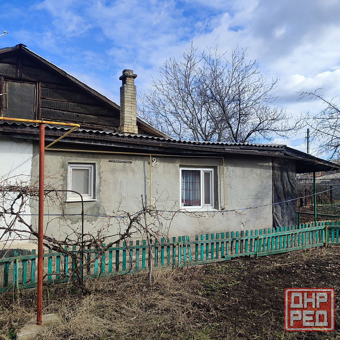 продается 1/4 дома в г.ждановка, ул. Чапаева д.9 кв.4 днр Ждановка - изображение 1